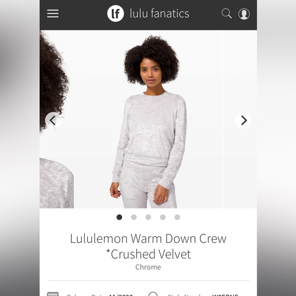 Matching Set Lululemon ready to crush - Picture 2 of 6